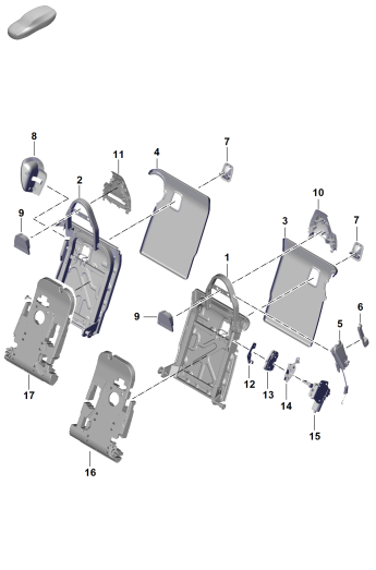 818-015 - cadre de dossier
Executive