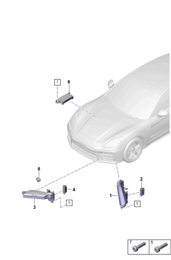 908-200 - Projecteur supplementaire