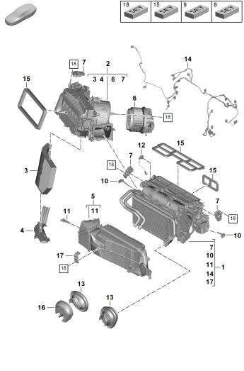 814-000 - Climatiseur
Climatiseur 2 zones