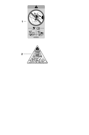 004-000 - Plaque indicatrice
Airbag