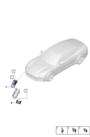 902-000 - Boite de fusibles
Fusible plat
Compartiment moteur