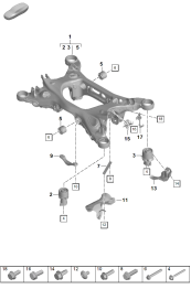 501-000 - Traverse
Faux-chassis