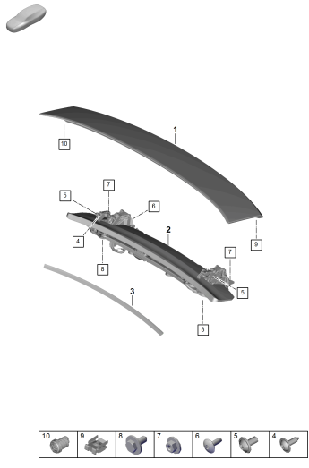 803-150 - Aileron arriere