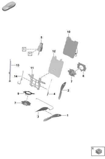 817-620 - Composants pneumat. pour siege
Siege confort
siege sport