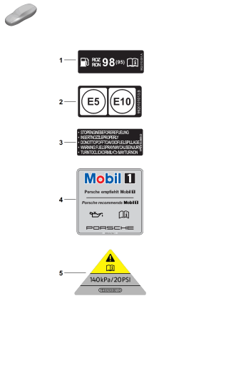 008-000 - etiquette p.
remplissage carburant