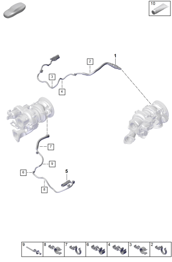 202-050 - Turbocompresseur a gaz d'ech.
Sonde lambda