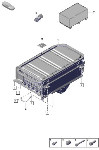 251-000 - Batterie hybride