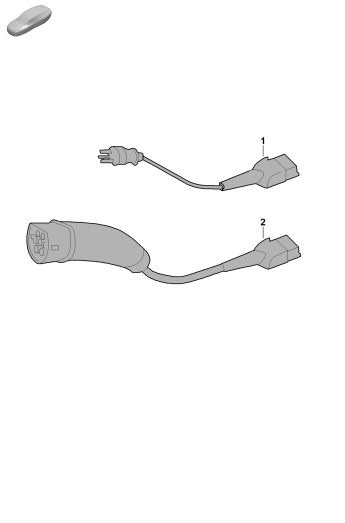 920-100 - Cable charge pour prise reseau