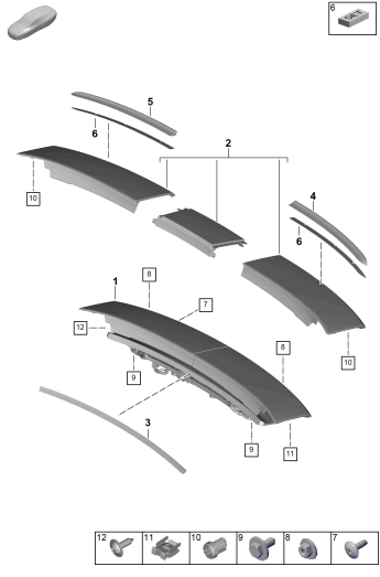803-170 - Aileron arriere