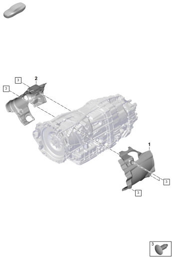 302-060 - Boîte vit. embr.double 8 rap.
Elements carross.amovibles