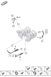 202-110 - Refroidisseur a refrigerant
pour turbocompresseur