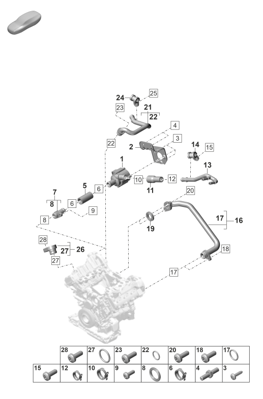 105-060 - Refroidisseur a refrigerant