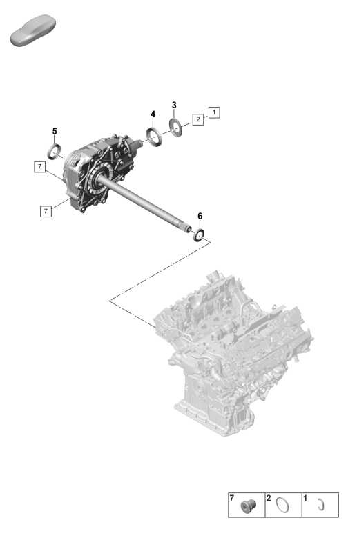 304-010 - Boite de vitesse essieu avant
pieces detail