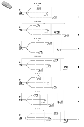 912-300 - Cable de liaison antenne