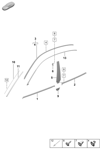 810-100 - moulures
Ornement
Elements carross.amovibles