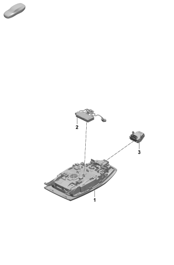 905-900 - Console de toit