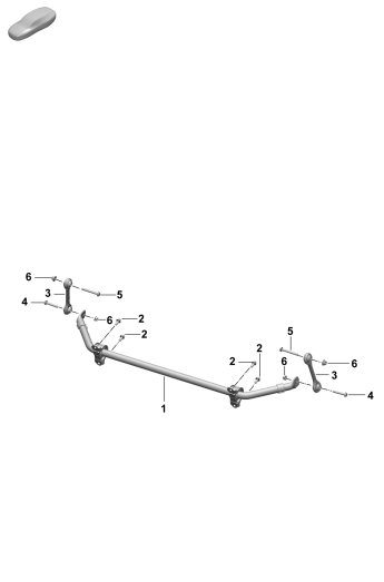 402-100 - Barre stabilisatrice