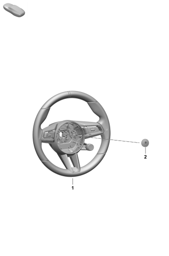 403-270 - Volant sport multifonctions
(Race-Tex)
(HOD) Détection pratique