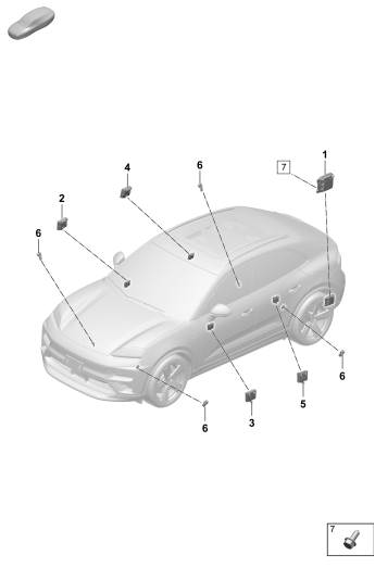 901-200 - Calculateur pour chassis
Calc. commande de portes