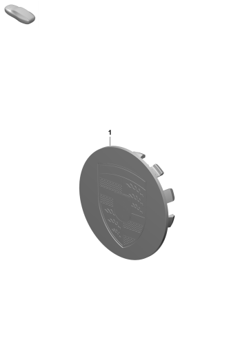 601-400 - Enjoliveur de roue