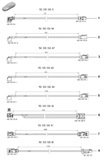 912-150 - Cable de liaison antenne