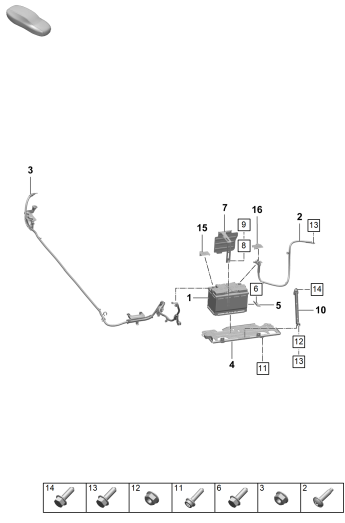 902-300 - Batterie