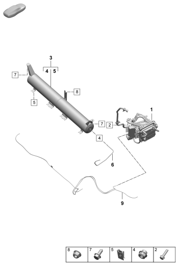 504-000 - Alimentation en air
Compresseur
Accumulateur de pression