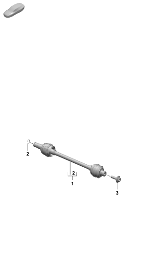 501-200 - Arbre de transmission
Essieu arriere