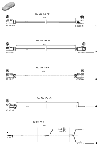 912-650 - Cable de liaison de donnees