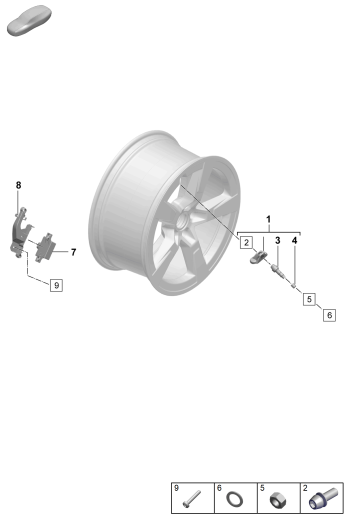 601-500 - syst. controle pression pneus