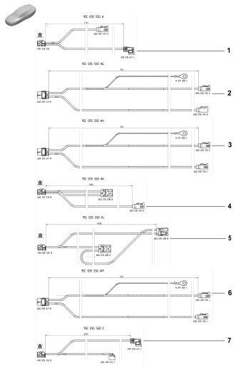 912-200 - Cable de liaison antenne