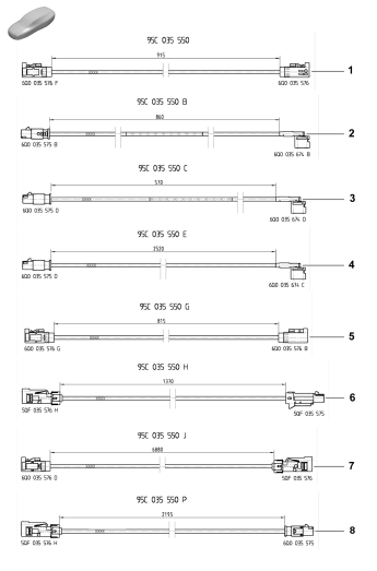 912-100 - Cable de liaison antenne