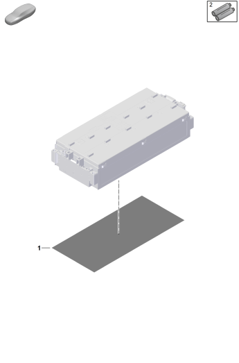 251-027 - Batterie haut voltage
pieces detail
D - 27.10.2025>>
Respecter la procedure de
reparation - electrique