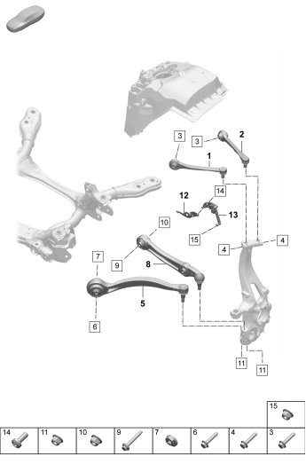 401-050 - bras transversal
bras
Capteur d'assiette