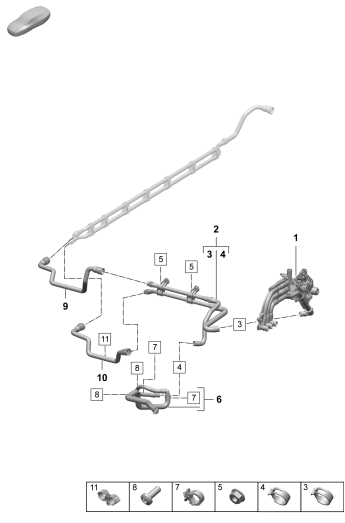 155-040 - Refroidisseur a refrigerant
pour propulsion
