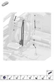 812-000 - ceinture de securite 3 points
Boitier de verrouillage