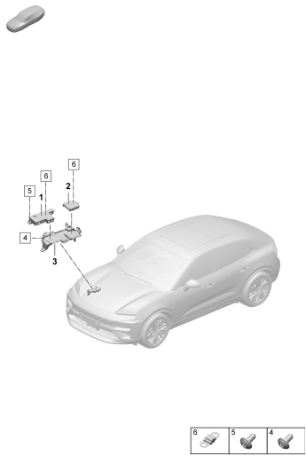 902-000 - Boite de fusibles
Fusible plat
Compartiment moteur