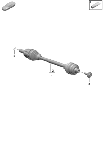 401-100 - Arbre de transmission
train av