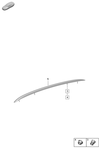 810-500 - main-courante de pavillon
Elements carross.amovibles