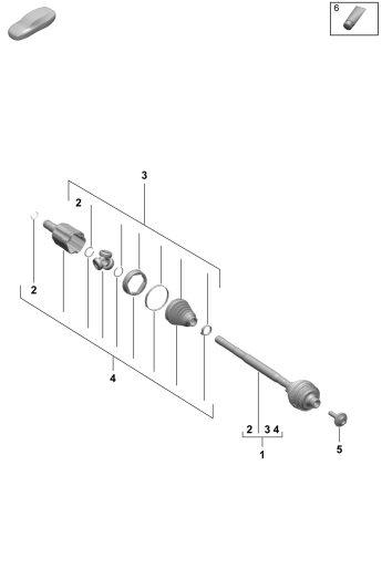 401-150 - Arbre de transmission
train av