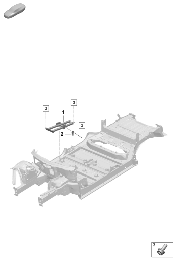 801-220 - Tole de plancher
tunnel
Elements carross.amovibles