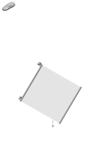 814-400 - Chauffage, climatiseur
Condenseur de climatiseur