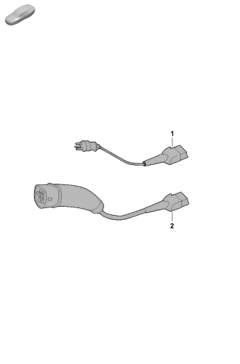 920-100 - Cable charge pour prise reseau