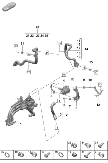 155-020 - Refroidisseur a refrigerant