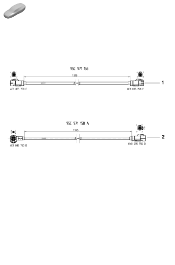 912-500 - Cable de liaison de donnees