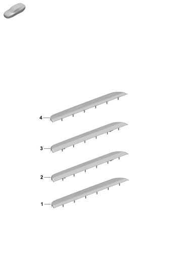 807-260 - Enjoliveur de seuil de porte
Elements carross.amovibles