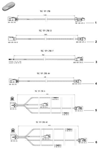 912-400 - Cable de liaison de donnees