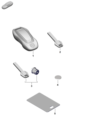 898-000 - Emetteur manuel