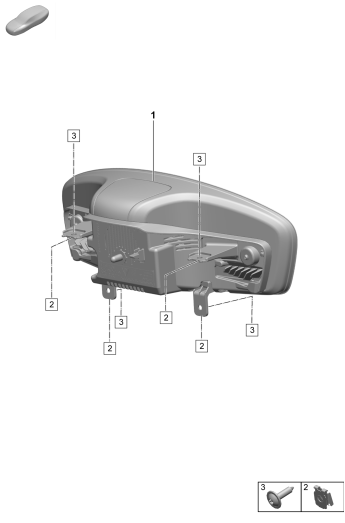 910-000 - Combine d'instruments