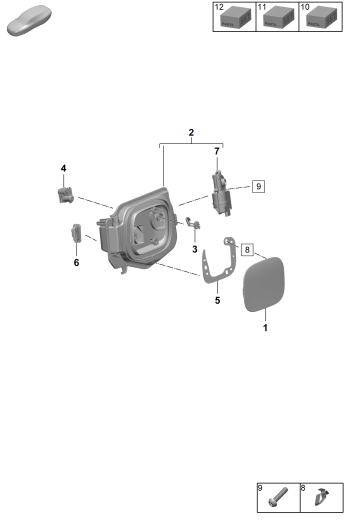 801-600 - Module volet de chargement
Unité de volets de chargement